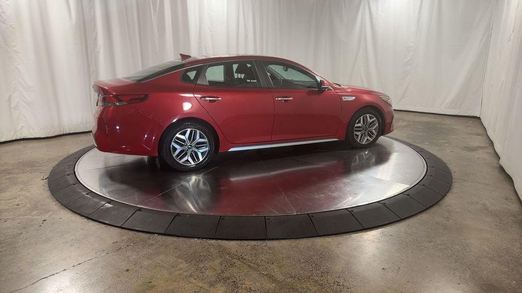 used 2020 Kia Optima Hybrid car, priced at $17,777