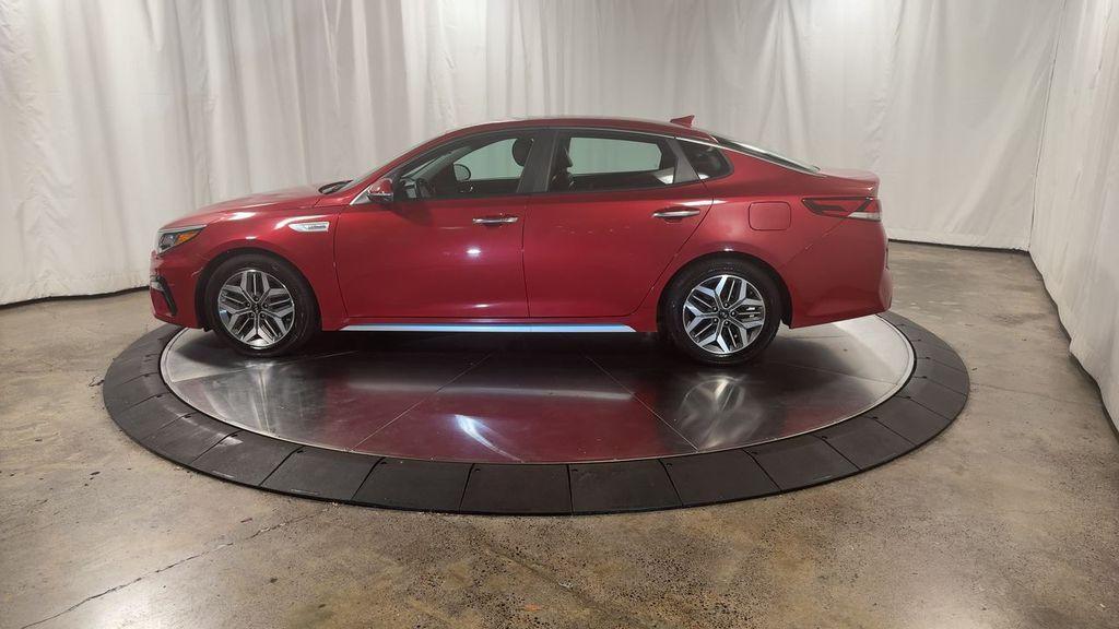 used 2020 Kia Optima Hybrid car, priced at $17,777