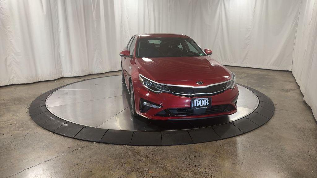 used 2020 Kia Optima Hybrid car, priced at $17,777