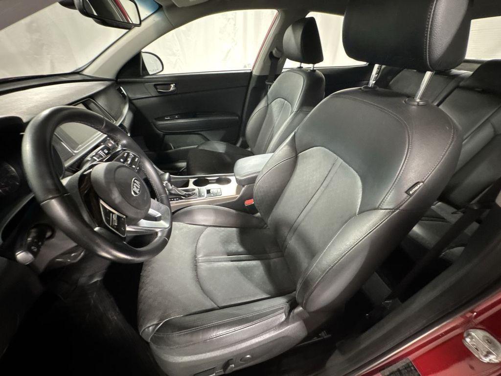 used 2020 Kia Optima Hybrid car, priced at $17,777