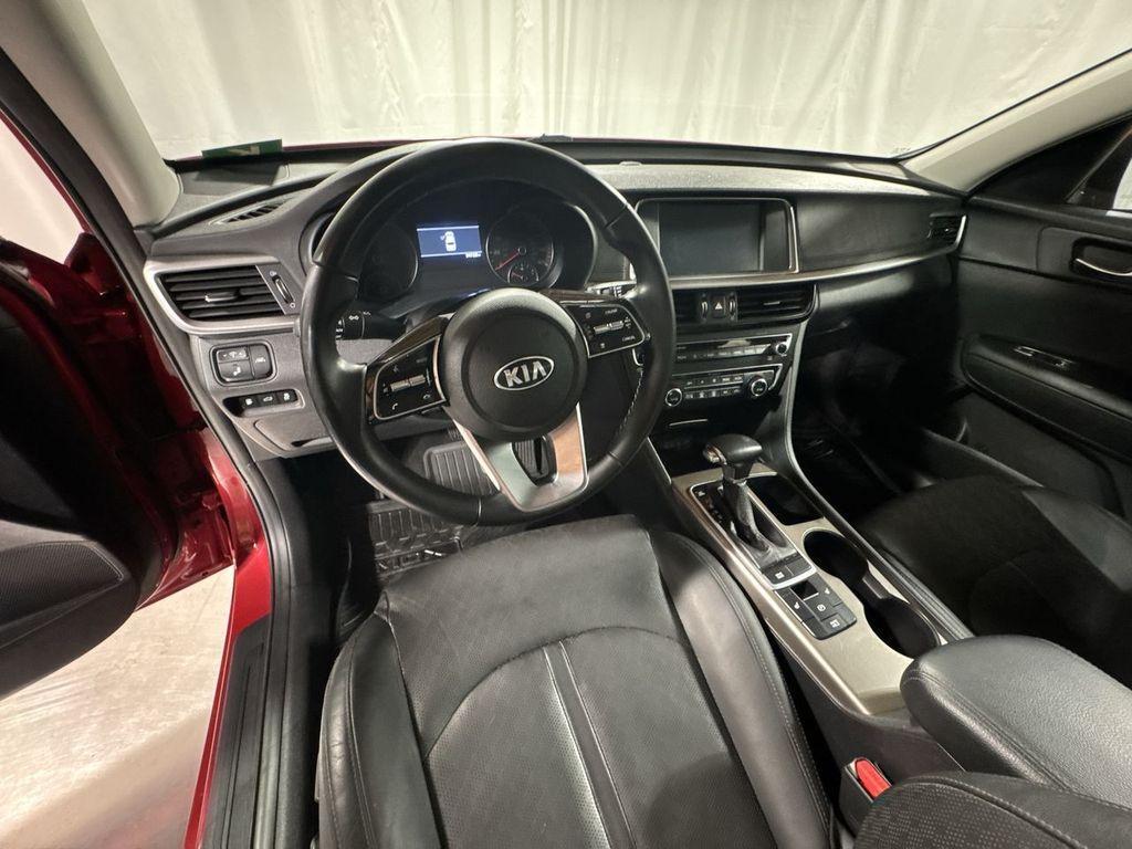 used 2020 Kia Optima Hybrid car, priced at $17,777