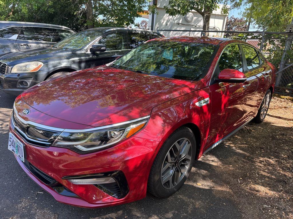 used 2020 Kia Optima Hybrid car, priced at $17,887
