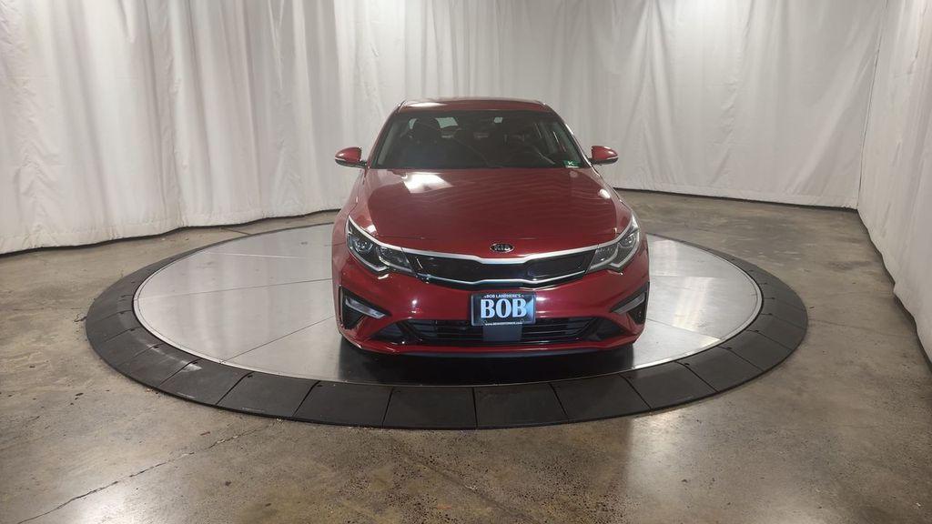 used 2020 Kia Optima Hybrid car, priced at $17,777