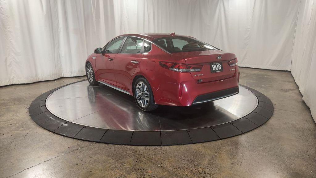 used 2020 Kia Optima Hybrid car, priced at $17,777
