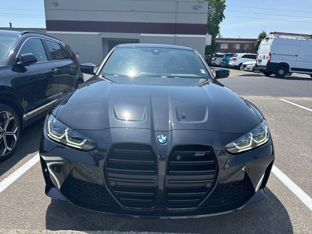 used 2023 BMW M3 car, priced at $97,755