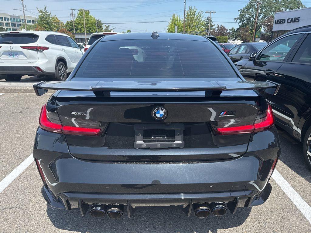 used 2023 BMW M3 car, priced at $97,755