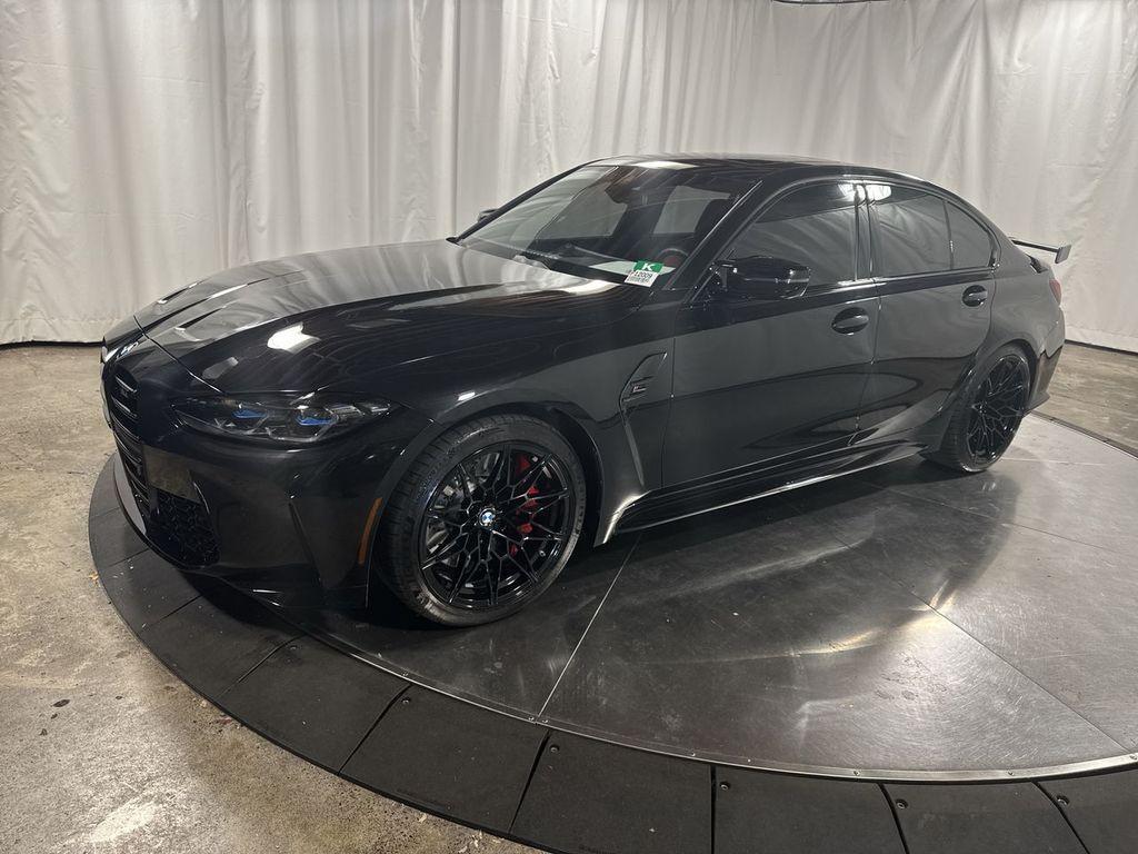 used 2023 BMW M3 car, priced at $97,755