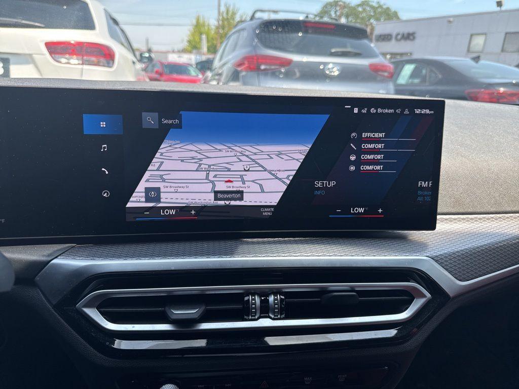 used 2023 BMW M3 car, priced at $97,755
