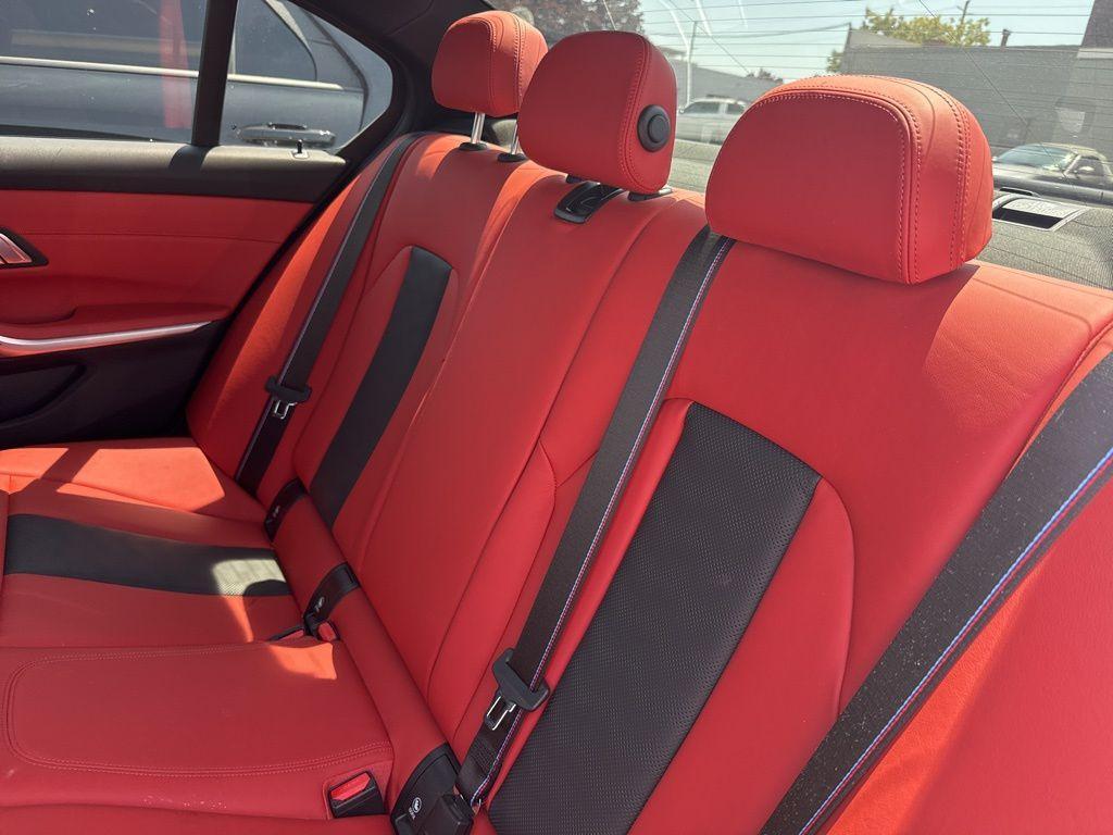 used 2023 BMW M3 car, priced at $97,755