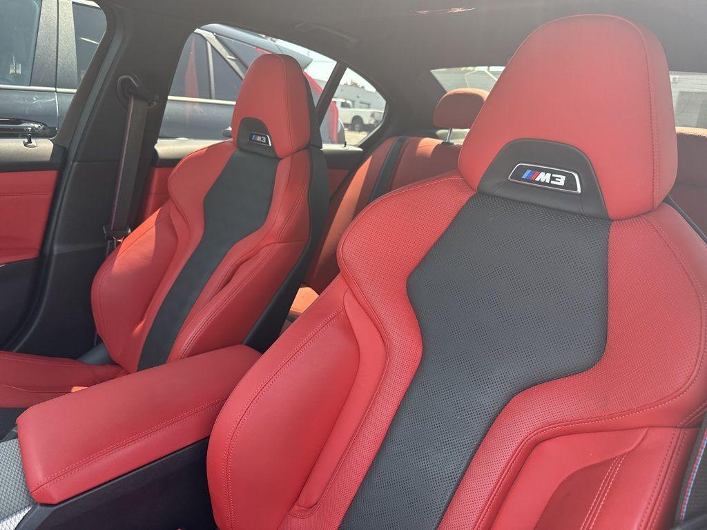 used 2023 BMW M3 car, priced at $97,755