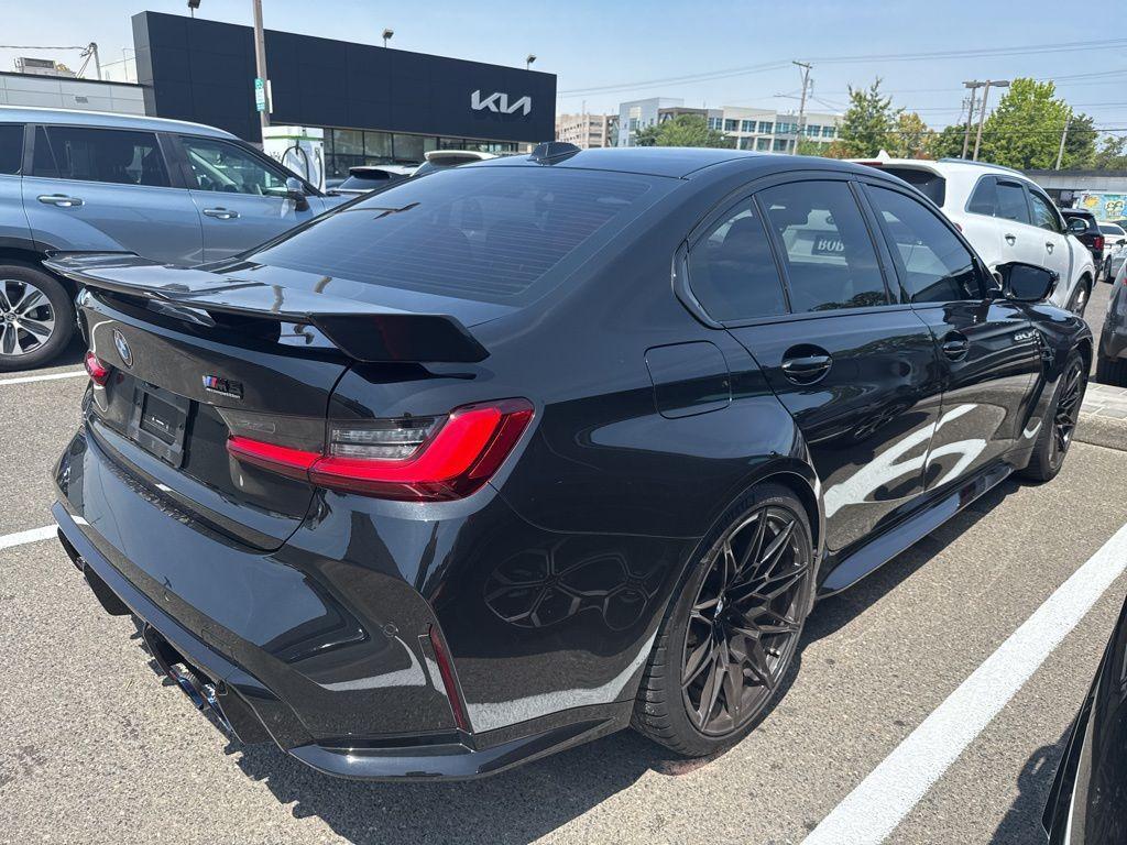 used 2023 BMW M3 car, priced at $97,755