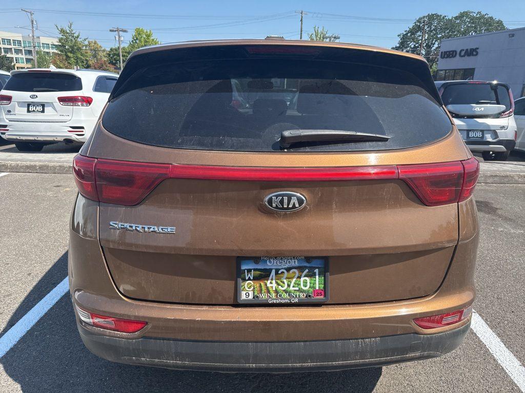 used 2018 Kia Sportage car, priced at $13,403
