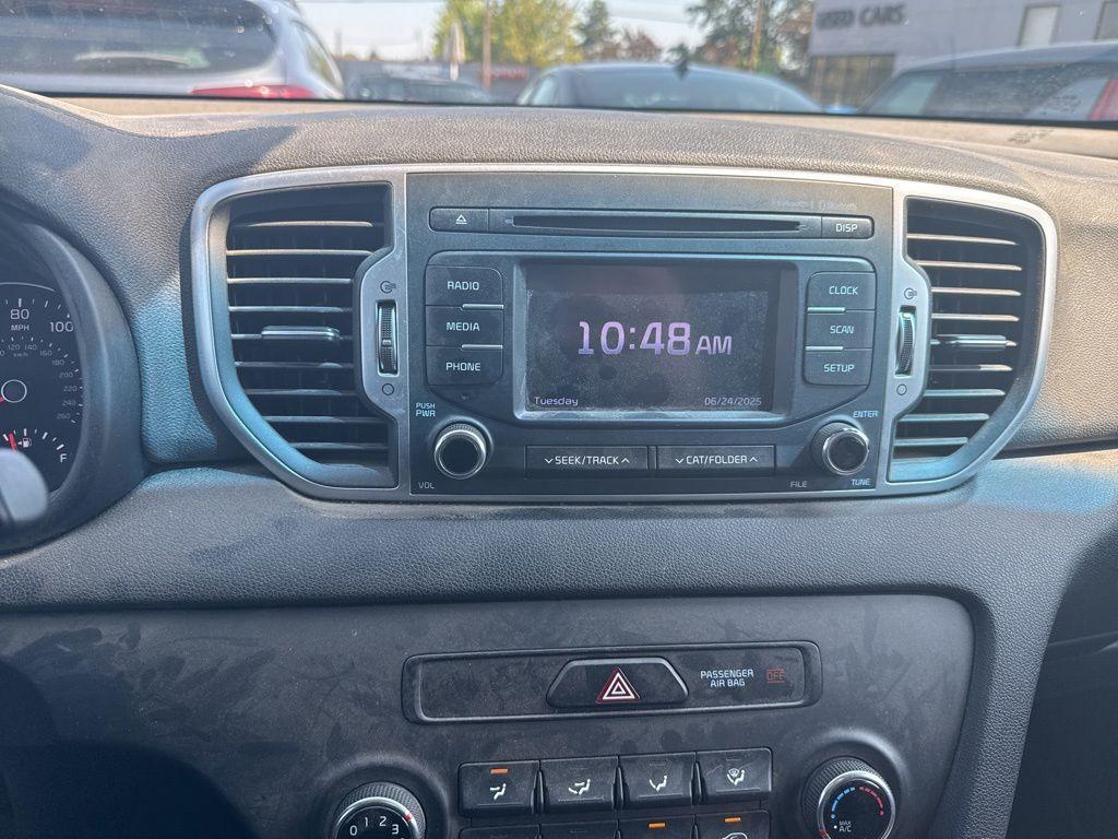 used 2018 Kia Sportage car, priced at $13,403