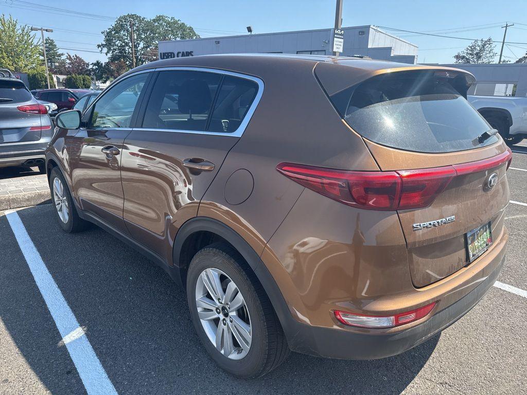 used 2018 Kia Sportage car, priced at $13,403