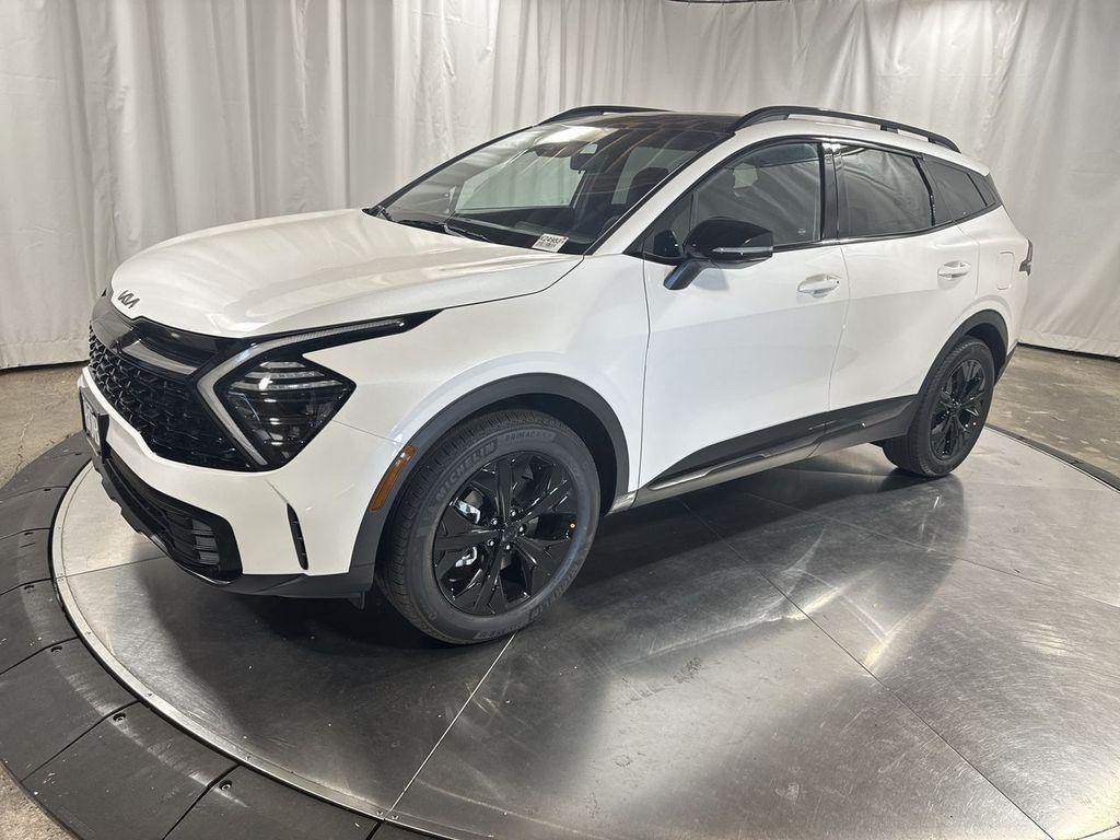 new 2025 Kia Sportage Plug-In Hybrid car, priced at $41,077