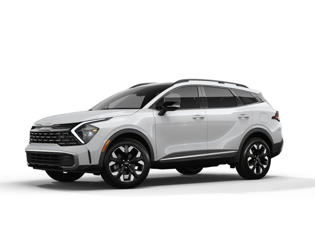 new 2025 Kia Sportage Plug-In Hybrid car, priced at $41,077