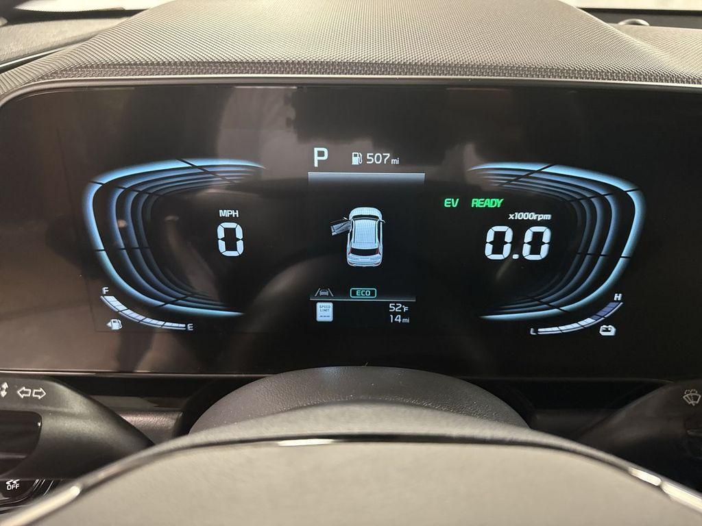 new 2025 Kia Niro car, priced at $32,771