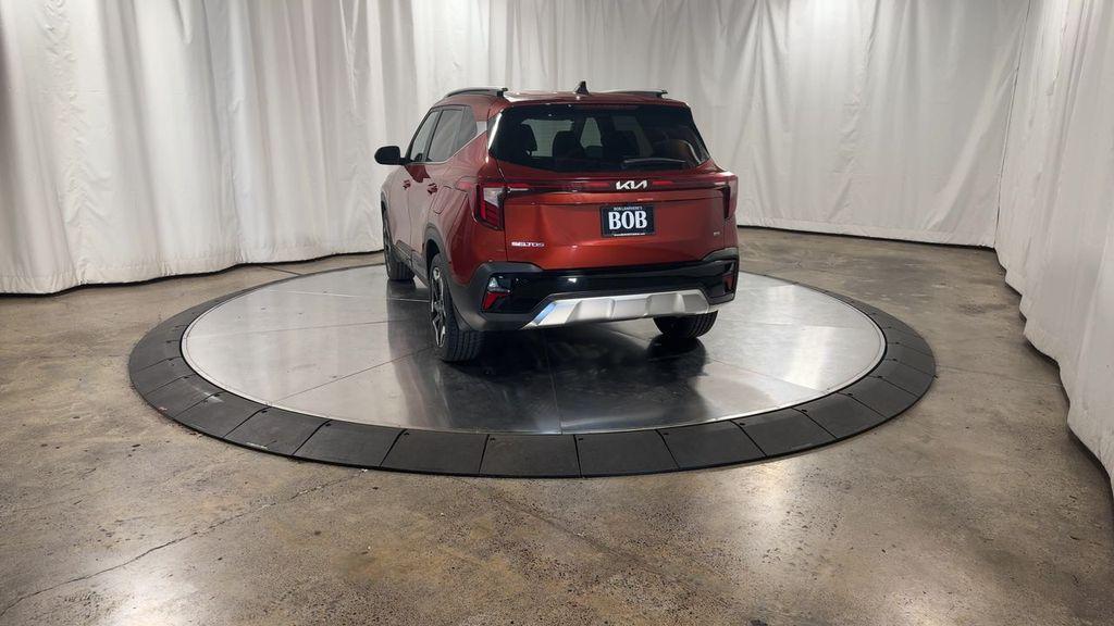 new 2025 Kia Seltos car, priced at $32,888