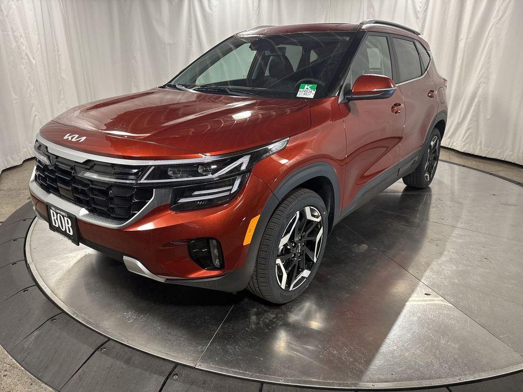 new 2025 Kia Seltos car, priced at $32,888