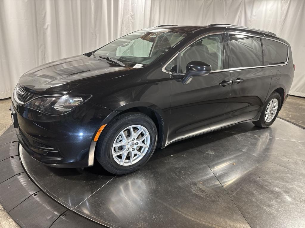 used 2021 Chrysler Voyager car, priced at $16,996