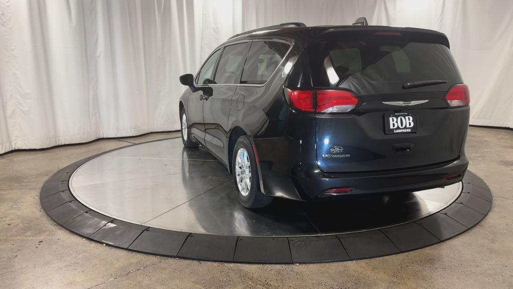 used 2021 Chrysler Voyager car, priced at $16,996