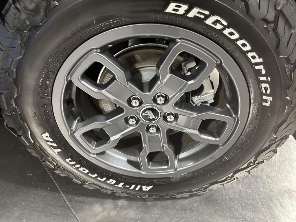 used 2021 Ford Bronco Sport car, priced at $23,812