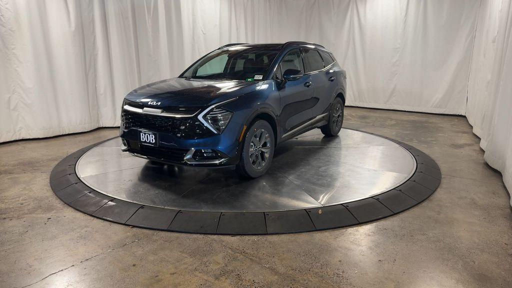 new 2025 Kia Sportage Hybrid car, priced at $38,899
