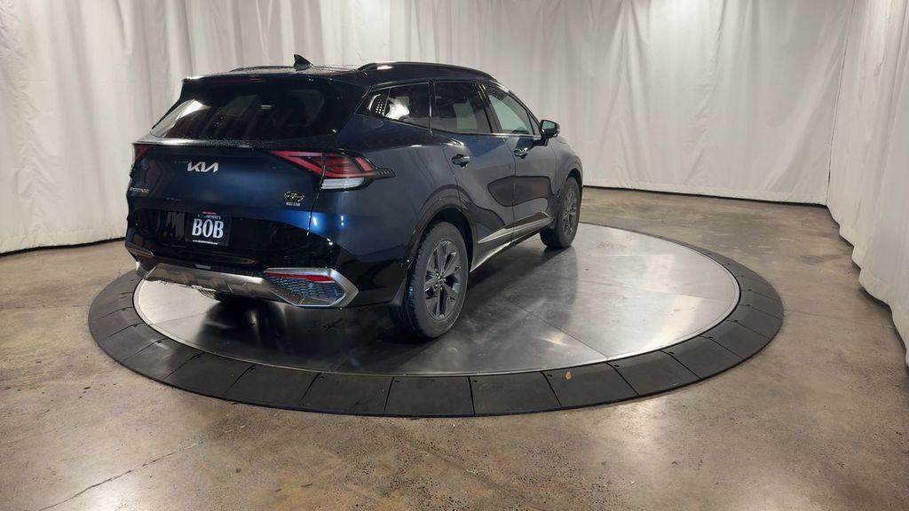 new 2025 Kia Sportage Hybrid car, priced at $38,899