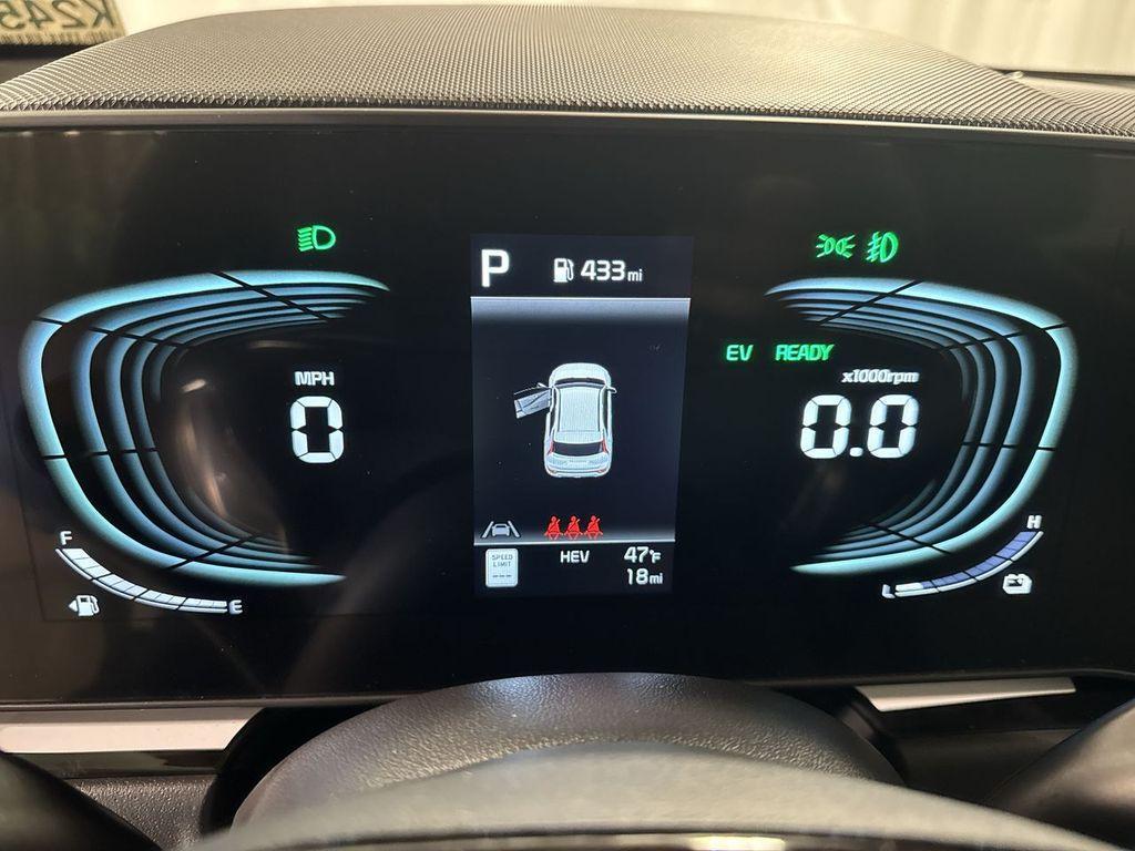 new 2025 Kia Niro Plug-In Hybrid car, priced at $40,145