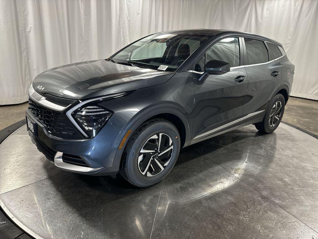 new 2025 Kia Sportage Hybrid car, priced at $32,124