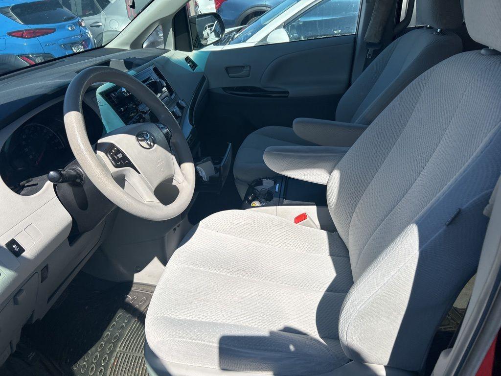 used 2012 Toyota Sienna car, priced at $12,889