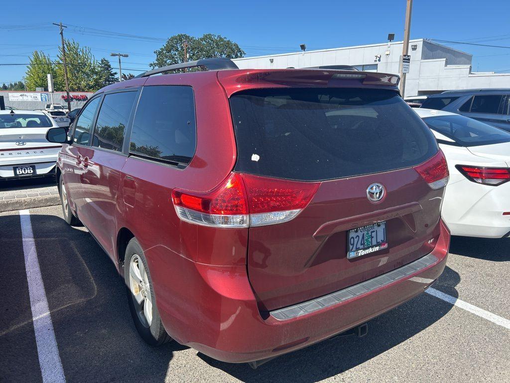 used 2012 Toyota Sienna car, priced at $12,889