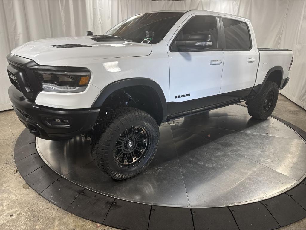 used 2021 Ram 1500 car, priced at $45,991