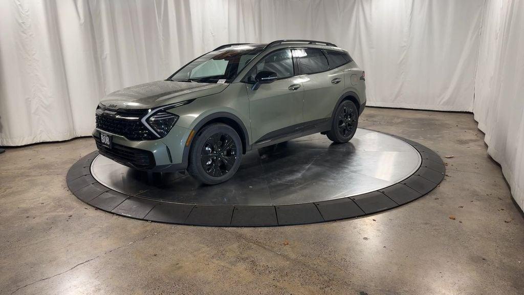 new 2025 Kia Sportage Plug-In Hybrid car, priced at $41,165