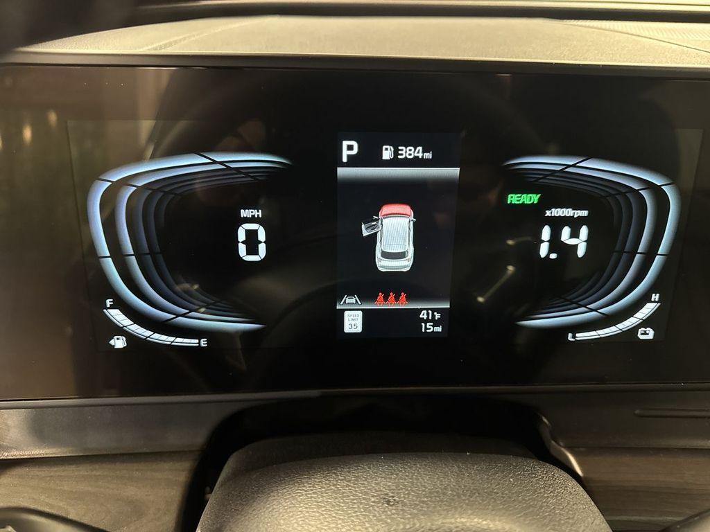 new 2025 Kia Sportage Plug-In Hybrid car, priced at $41,165