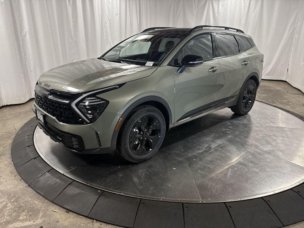 new 2025 Kia Sportage Plug-In Hybrid car, priced at $41,165