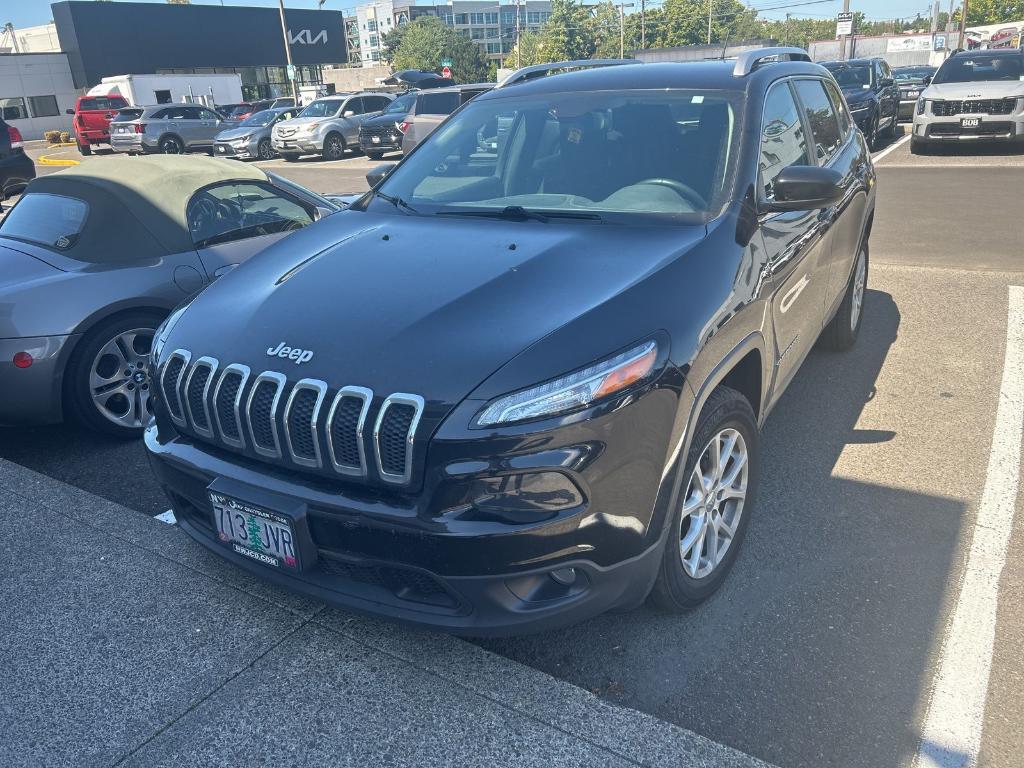 used 2017 Jeep Cherokee car, priced at $14,777