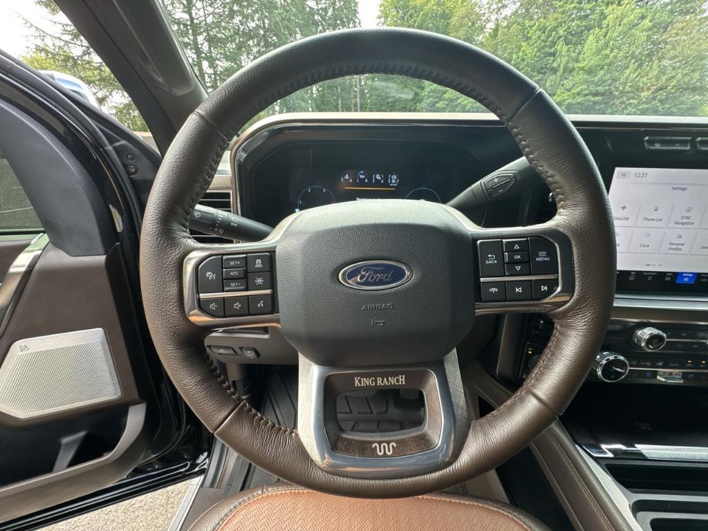 used 2024 Ford F-350 car, priced at $92,788