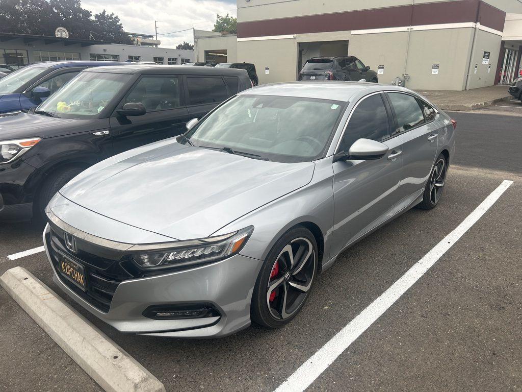 used 2018 Honda Accord car, priced at $16,882