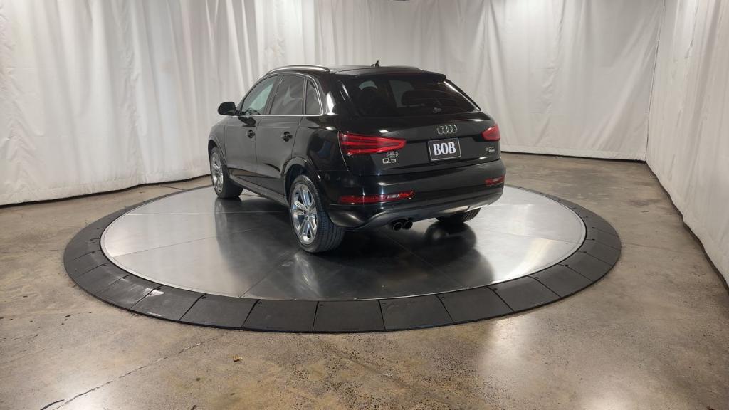 used 2015 Audi Q3 car, priced at $14,495