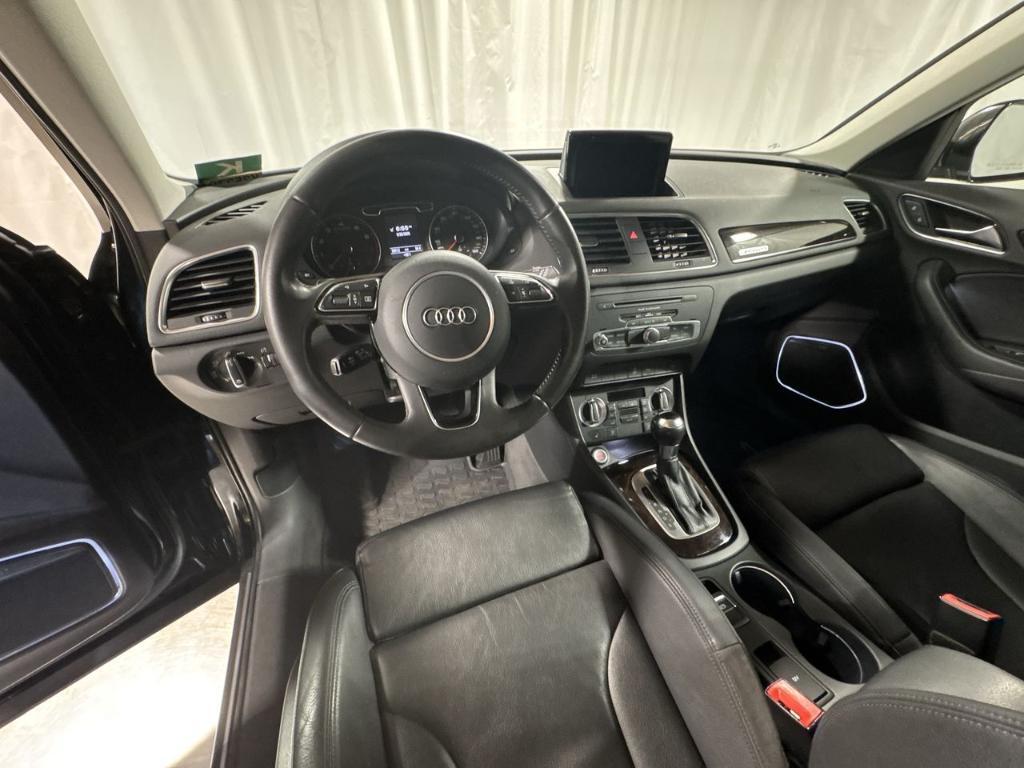 used 2015 Audi Q3 car, priced at $14,495
