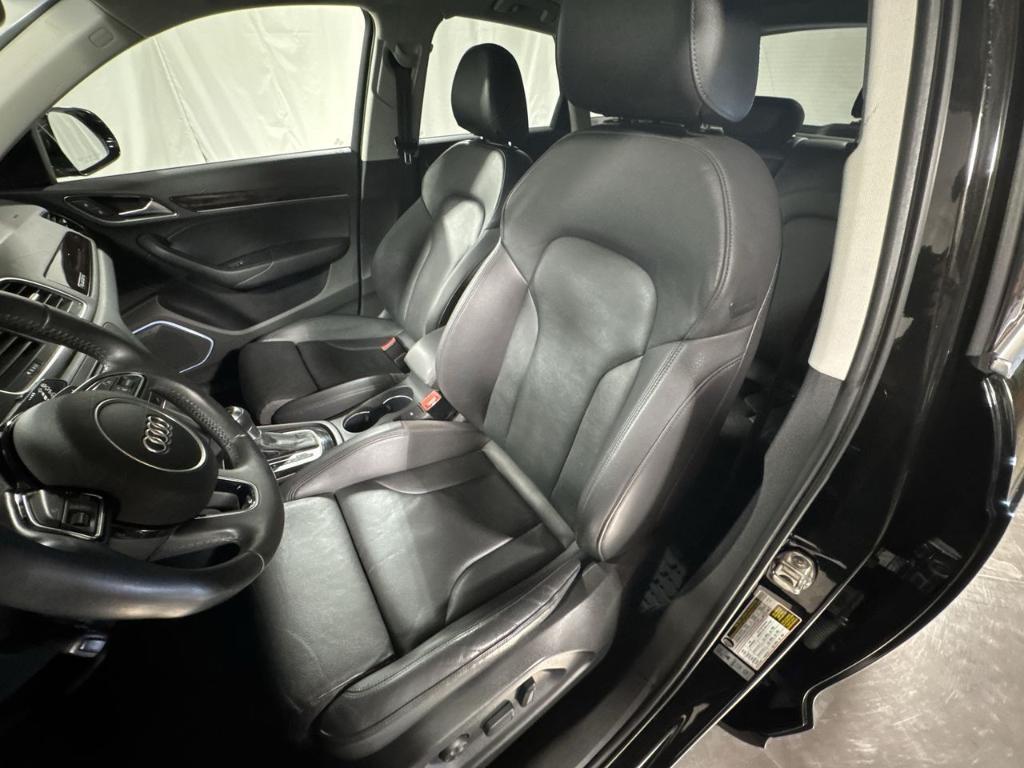 used 2015 Audi Q3 car, priced at $14,495