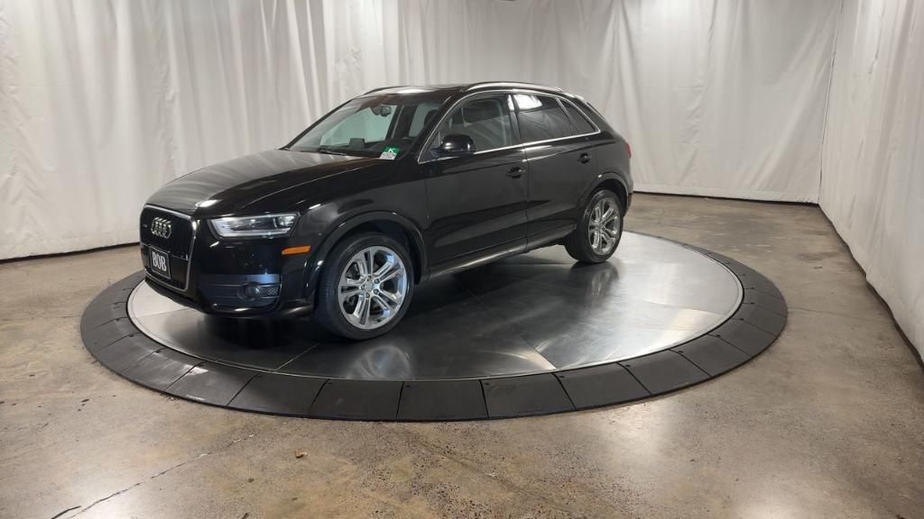 used 2015 Audi Q3 car, priced at $14,495