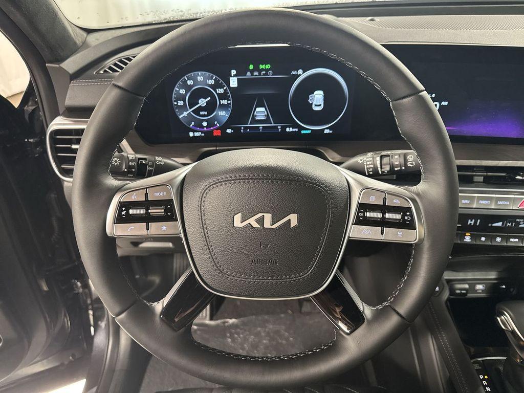 new 2025 Kia Telluride car, priced at $52,393