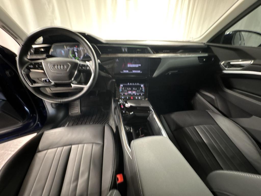 used 2022 Audi e-tron car, priced at $28,551