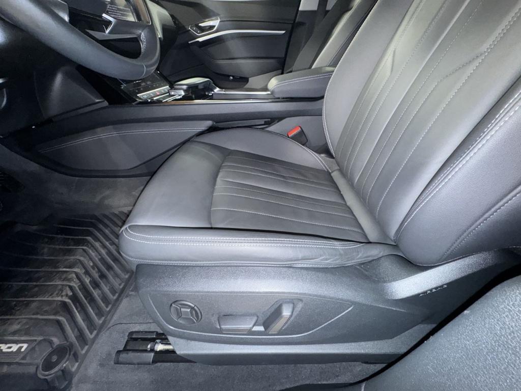 used 2022 Audi e-tron car, priced at $28,551