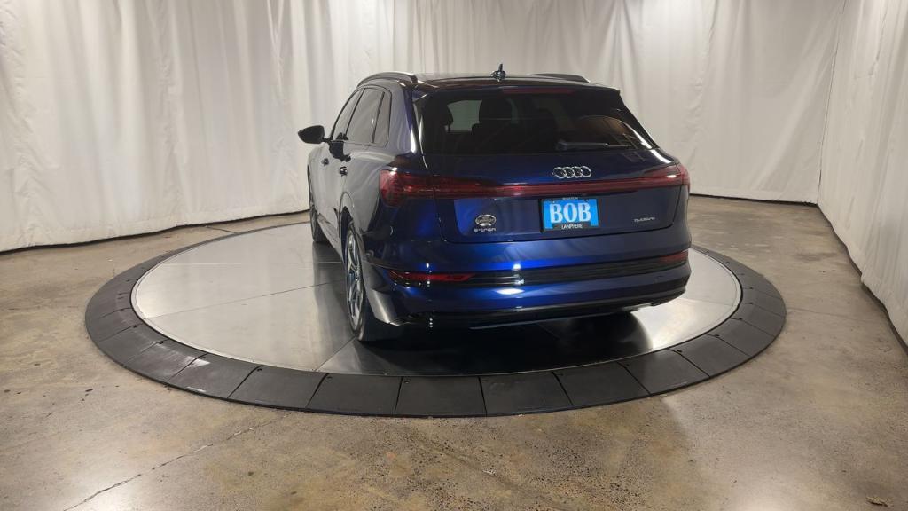 used 2022 Audi e-tron car, priced at $28,551