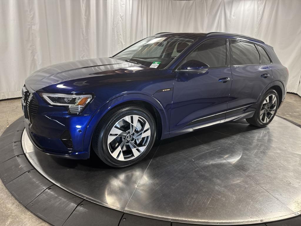 used 2022 Audi e-tron car, priced at $28,551