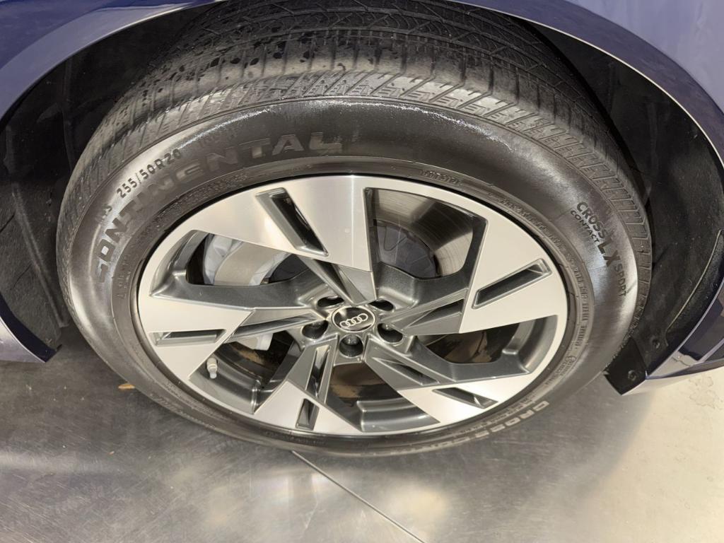 used 2022 Audi e-tron car, priced at $28,551