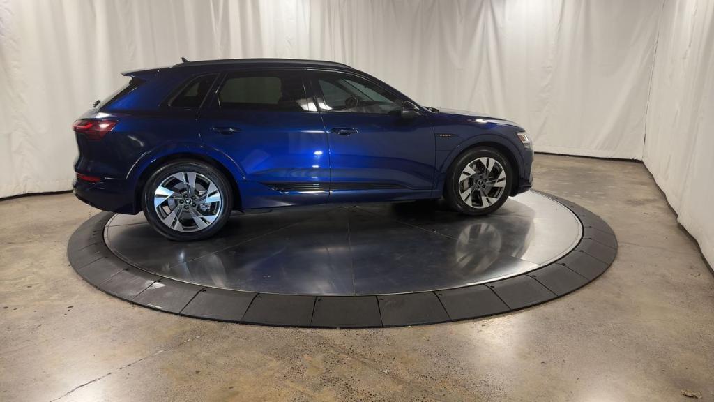 used 2022 Audi e-tron car, priced at $28,551